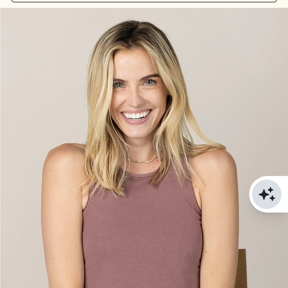 Kindred Bravely Mauve Sublime® Bamboo Maternity & Nursing Longline Bra Top - Picture 5 of 5
